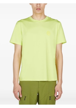 Ostrya crew neck logo T-shirt - Green