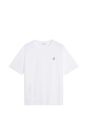 Maison Kitsuné embroidered T-shirt - White
