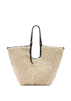 AllSaints Ara cut-out shoulder bag - Neutrals