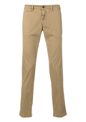 Briglia 1949 slim-fit chino trousers - Neutrals