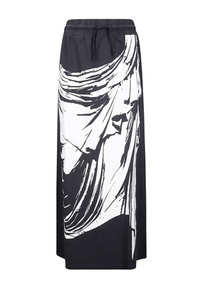 Vaquera printed maxi skirt - Grey