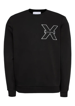John Richmond logo sweatshirt - Black