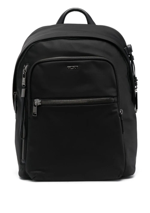 Tumi logo-lettering backpack - Black