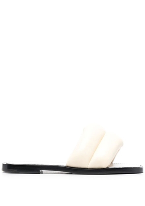 Proenza Schouler padded slip-on sandals - Neutrals