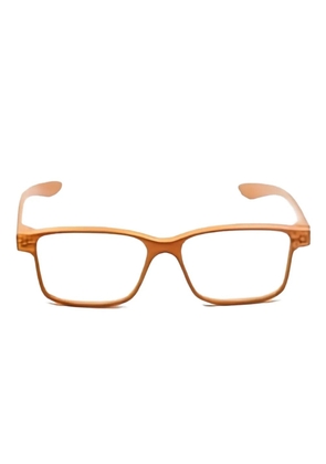 Herrlicht square-frame glasses - Brown