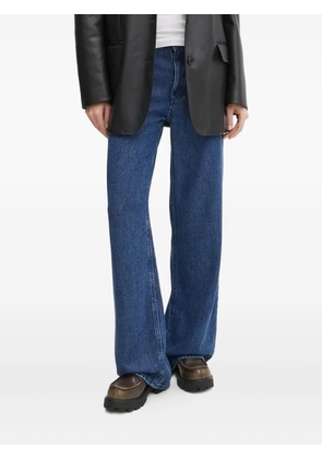 Won Hundred patch-pocket jeans - Blue