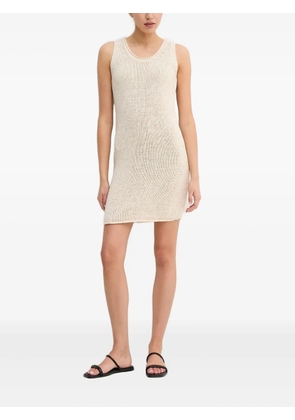 Marc O'Polo sleeveless mini dress - Neutrals