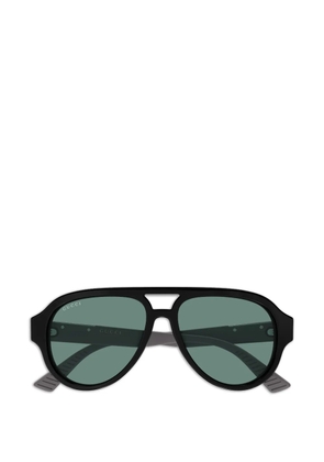 Gucci Eyewear pilot frame sunglasses - Black