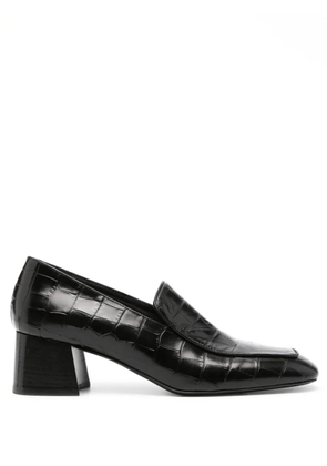 TOTEME The Block-Heel 55mm loafers - Black