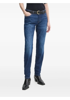 Marc O'Polo contrast-stitch jeans - Blue