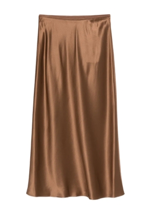 JOSEPH Isaak maxi skirt - Brown