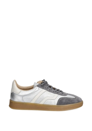 Gant Cuzima leather sneakers - Silver