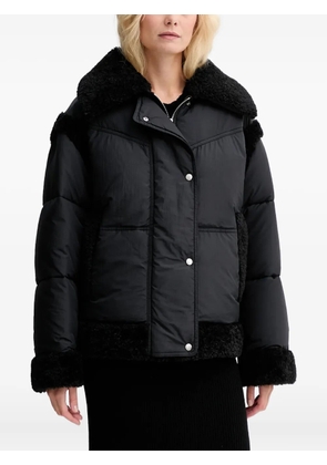 BOSS long-sleeve padded jacket - Black