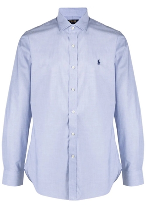 Polo Ralph Lauren embroidered logo shirt - Blue