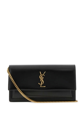 Saint Laurent Sunset clutch bag - Black