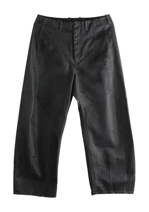 Omar Afridi wide-leg trousers - Black