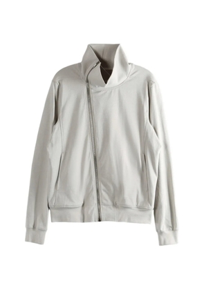 Rick Owens zip-up sweatshirt - Grey