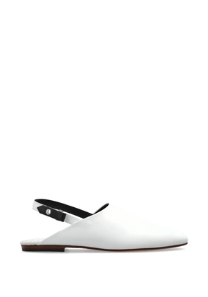 Kenzo Kali slingback mules - White