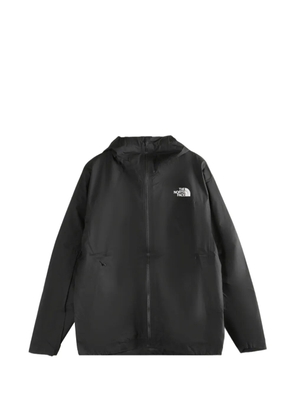 The North Face hooded zaip-fastening jacket - Black