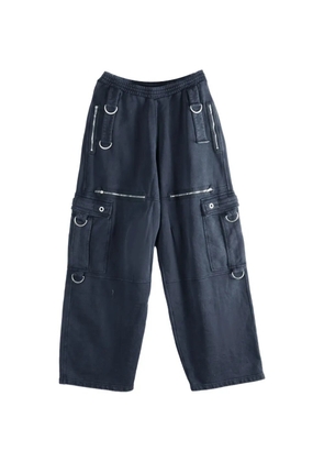 Balenciaga zip-fastening track pants - Black