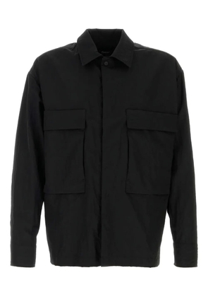 Herno padded shirt jacket - Black