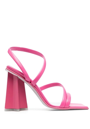 Chiara Ferragni star-heel sandals - Pink
