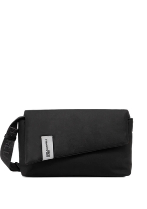 Karl Lagerfeld Jeans logo-detail cross body bag - Black