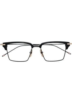 Thom Browne Eyewear TB422 wayfarer-frame glasses - Black