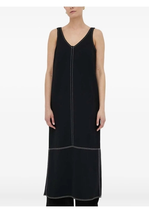 Day Birger Et Mikkelsen V-neck sleeveless midi dress - Black