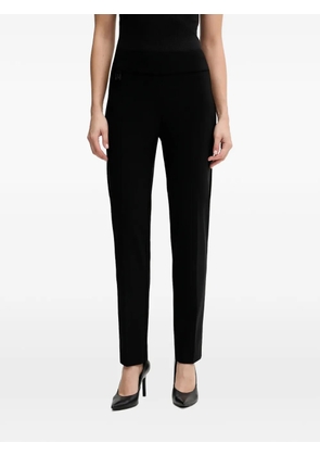 Joseph Ribkoff logo-plaque trousers - Black