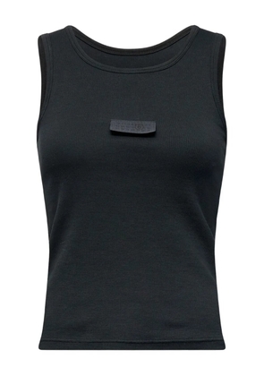 MM6 Maison Margiela plaque tank top - Black
