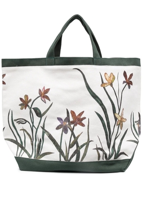 10 CORSO COMO floral print tote bag - Neutrals