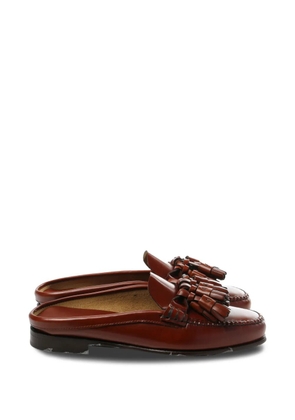 Hereu tassel mules - Brown