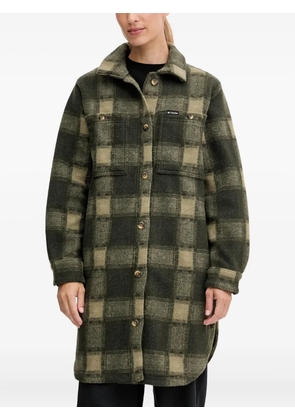 Columbia Wildest Venture™ check-pattern coat - Green