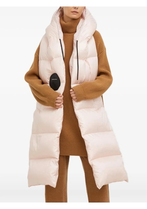 MMC STUDIO padded scarf - Pink