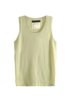 Frenckenberger scoop-neck tank top - Neutrals