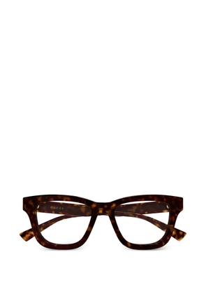 Gucci Eyewear gg2066o glasses - Brown