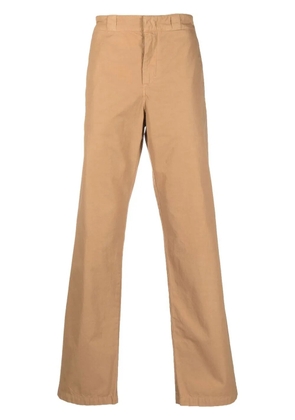 ASPESI straight-leg cotton trousers - Neutrals