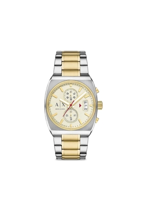 Armani Exchange square-face 44mm - Neutrals