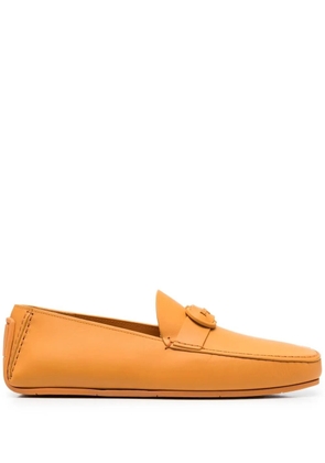 Ferragamo Palinuro slip-on loafers - Orange