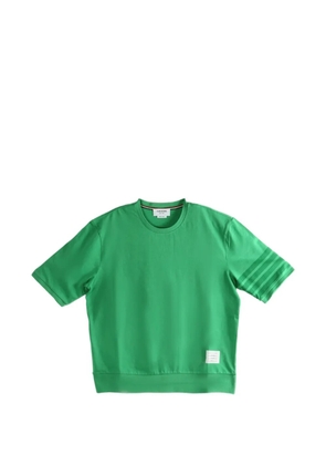 Thom Browne stripe-detail T-shirt - Green