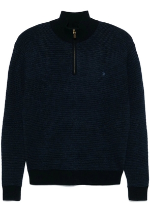 Polo Ralph Lauren waffle-knit sweater - Blue
