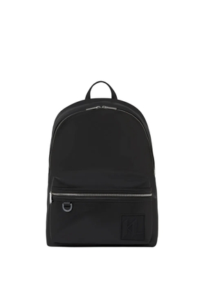 Karl Lagerfeld logo-patch backpack - Black