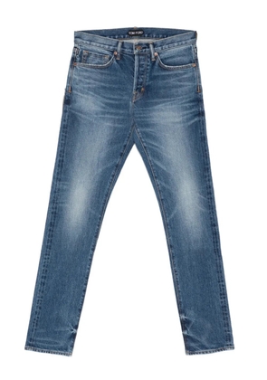 TOM FORD belt-loop pocket jeans - Blue