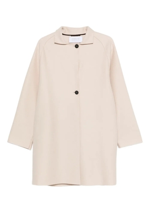 Harris Wharf London raglan-sleeve button coat - Neutrals