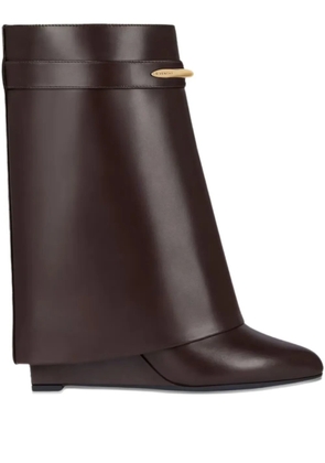Givenchy Shark ankle boots - Brown