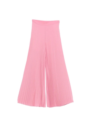 TWINSET pleated trousers - Pink