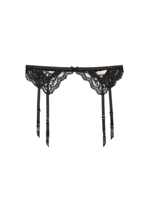 Fleur Du Mal Bianca garter belt - Black
