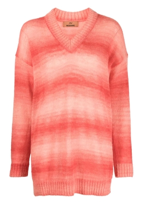 Missoni gradient striped knitted jumper - Pink