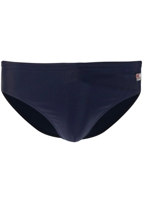 MC2 Saint Barth Cayo logo swimming briefs - 61 BLU